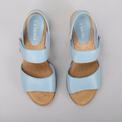 Le Sansa Evita - Baby Blue Rafia