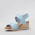 Le Sansa Evita - Baby Blue Rafia