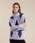 Marco Polo Long Sleeve Diamond Stitch Jumper - Lilac