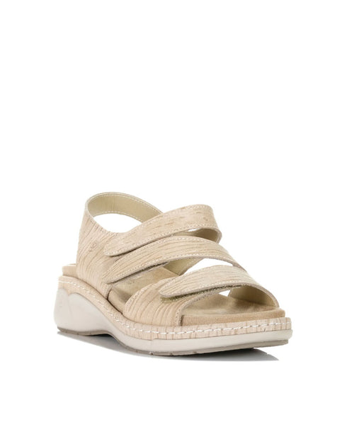 Suave Ekka Adjustable Sandal - Linen