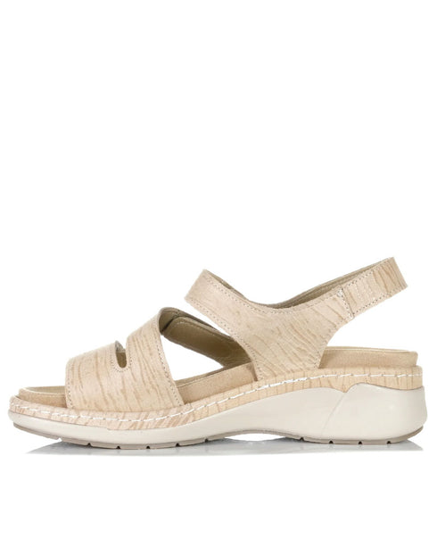 Suave Ekka Adjustable Sandal - Linen