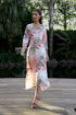 Loobies Story Ayana Midi Dress - Blush