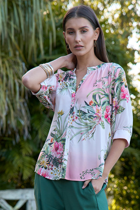 Loobies Story Ayana Shirt - Blush Multi