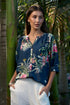 Loobies Story Ayana Shirt - Indigo