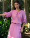 Lobbies Story Waterlily Blouse - Sherbet