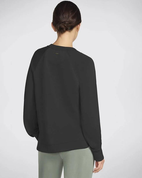 Skechers Skechluxe Elevate Crewneck - Bold Black