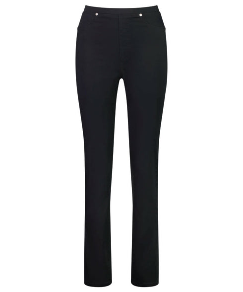 Vassalli Slim Full Length lightweight Pull On pant - Black