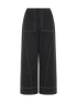 Marco Polo Essential Wide Leg Pant - Black