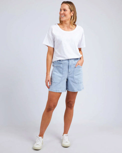 Foxwood Marley Tee - White