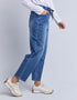 Elm Marta Barrel Jeans - Blue