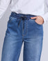 Elm Marta Barrel Jeans - Blue