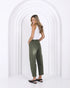 Monaco Toni Barrel Jeans - Khaki