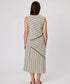 Duo Jude Bias Dress - Naturla Stripes