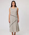 Duo Jude Bias Dress - Naturla Stripes