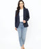 Seeking Lola Jordanna Blazer - Navy