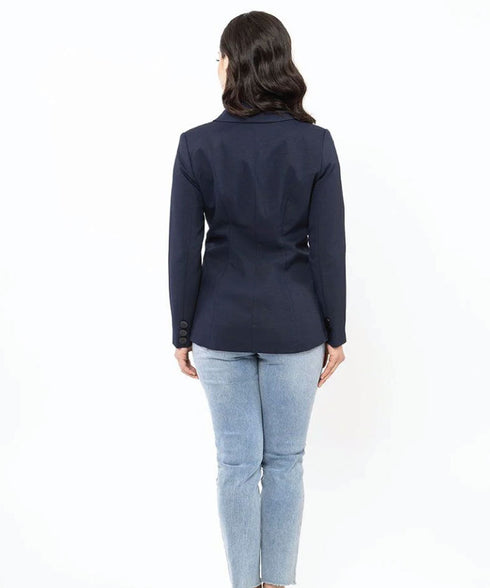 Seeking Lola Jordanna Blazer - Navy