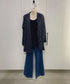 Cordelia St Sparkle Jacket and Top - Navy