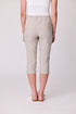 Newport Court 3/4 Cotton Pants - Stone