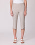 Newport Court 3/4 Cotton Pants - Stone