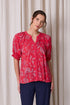 Newport Flourish Blouse - Flourish Print