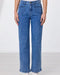 Newport Titan Wide Leg Jeans - Light Blue