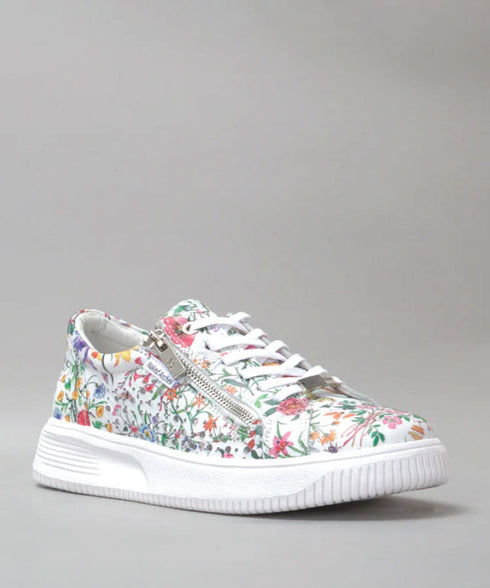 Naked Arches Noble Zip Sneaker - Floral