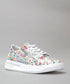 Naked Arches Noble Zip Sneaker - Floral