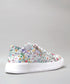 Naked Arches Noble Zip Sneaker - Floral