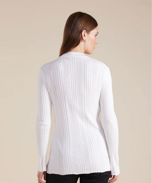 Marco Polo Essential Rib Knit - Winter White