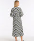 Marco Polo Splice Stripe Dress