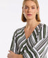 Marco Polo Splice Stripe Dress