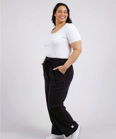 Elm On the Go Pants - Black