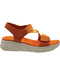 Cassini Menova Sandal - Orange