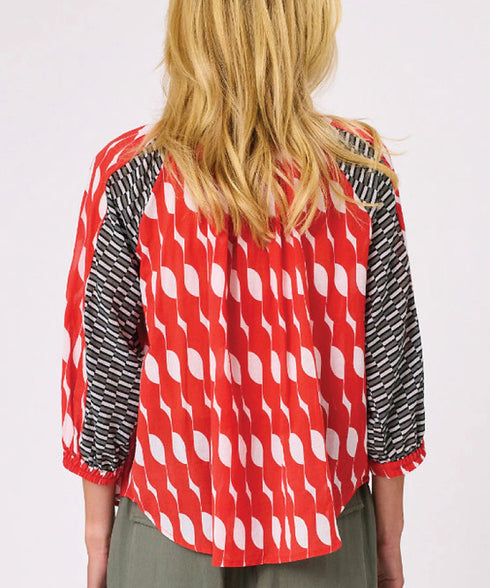 Design Nation Empire Top - Orange