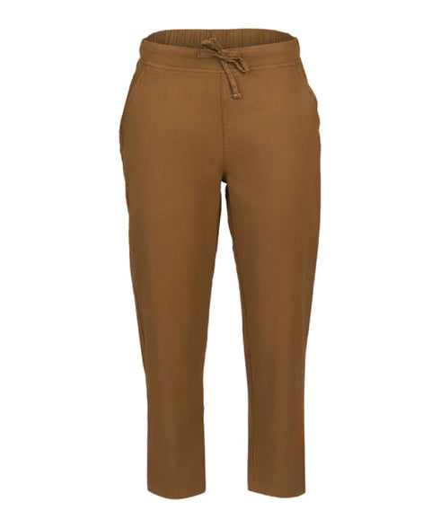 Vassalli Ankle Grazer Slim Leg Pants 5791A- Pecan