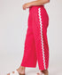 Duo Harris Cropped Pant - Bright Pink