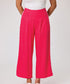 Duo Harris Cropped Pant - Bright Pink