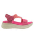 Cassini Menova Sandal - Hot Pink