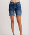 Mi Moso Pip Shorts - Blue Denim