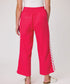 Duo Harris Cropped Pant - Bright Pink