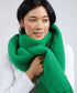 Elm Comfy Scarf - Green
