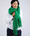 Elm Comfy Scarf - Green