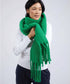 Elm Comfy Scarf - Green