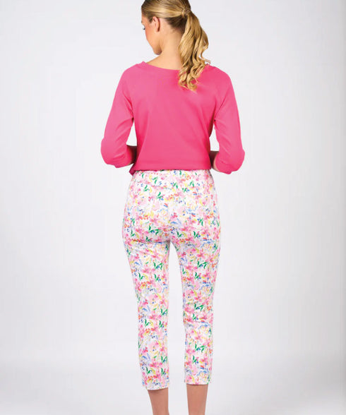 Vassalli Porto Skinny Leg 7/8 Pull on Pant 271LW