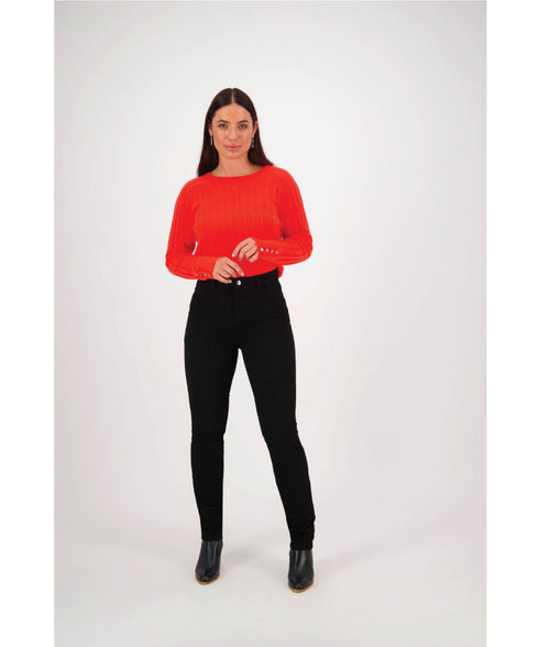 Vassalli 5663 Plush Skinny Leg Full Length Ponti