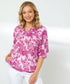 Newport Primrose Blouse - Primrose Print