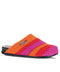 Hannah Felt Wool Dr Feet Slipper Fuxia Multi