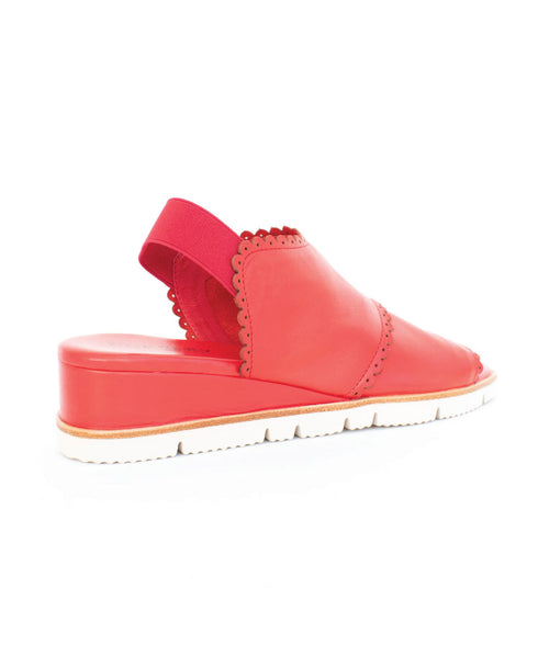 Bresley Snooze Sandal - Red