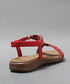 CC Resorts Xtra Sandal - Red Multi