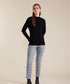 Marco Polo Essential Rib Knit - Black